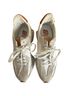 New Balance White Orange Tan Sneakers Size 9 - photo 1