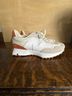 New Balance White Orange Tan Sneakers Size 9 - photo 4