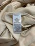 Em & Elle 85% Tencel 15% Linen 100% Polyester Ivory Romper Size S - photo 5