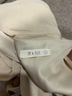 Em & Elle 85% Tencel 15% Linen 100% Polyester Ivory Romper Size S - photo 4