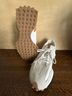 New Balance White Orange Tan Sneakers Size 9 - photo 6