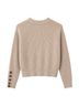 Sézane Tan Pullover Sweater Size S - photo 2