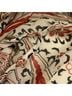 Veronica Beard 100% Silk 100% Polyester Paisley Brown Red Black Ivory Casual Dress Size 0 - photo 9