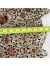 Veronica Beard 100% Silk 100% Polyester Paisley Brown Red Black Ivory Casual Dress Size 0 - photo 7