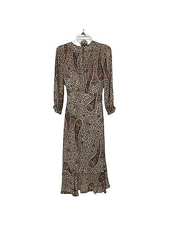 Veronica Beard Derby Paisley Casual Dress (view 2)