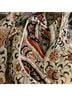 Veronica Beard 100% Silk 100% Polyester Paisley Brown Red Black Ivory Casual Dress Size 0 - photo 10