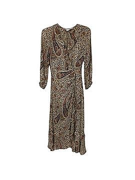 Veronica Beard Derby Paisley Casual Dress (view 1)