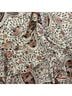 Veronica Beard 100% Silk 100% Polyester Paisley Brown Red Black Ivory Casual Dress Size 0 - photo 11