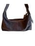 Johnny Was 100% Suede Solid Blue Gray Shoulder Bag One size - photo 1