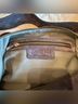 Johnny Was 100% Suede Solid Blue Gray Shoulder Bag One size - photo 6