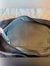 Johnny Was 100% Suede Solid Blue Gray Shoulder Bag One size - photo 7