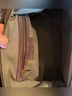 Johnny Was 100% Suede Solid Blue Gray Shoulder Bag One size - photo 9