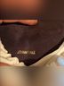 Johnny Was 100% Suede Solid Blue Gray Shoulder Bag One size - photo 12