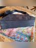 Johnny Was 100% Suede Solid Blue Gray Shoulder Bag One size - photo 14