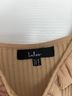 Lulus Tan Romper Size XXL - photo 5
