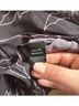 FOXBLOOD 100% Polyester Print Black Long Sleeve Button-Down Shirt Size XL - photo 4