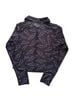 FOXBLOOD 100% Polyester Print Black Long Sleeve Button-Down Shirt Size XL - photo 2