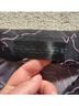 FOXBLOOD 100% Polyester Print Black Long Sleeve Button-Down Shirt Size XL - photo 3