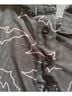 FOXBLOOD 100% Polyester Print Black Long Sleeve Button-Down Shirt Size XL - photo 9
