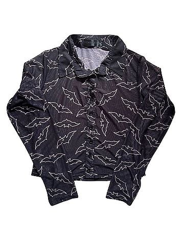 FOXBLOOD Long Sleeve Button-Down Shirt (view 1)