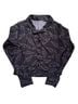 FOXBLOOD 100% Polyester Print Black Long Sleeve Button-Down Shirt Size XL - photo 1