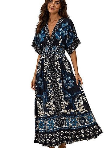 FARM Rio Casual Dress (view 1)