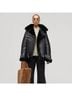 The Arrivals 100% Lambskin 100% Lambswool 100% Cotton Solid Black Jacket Size M - photo 5