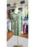 Zara Floral Green Active Dress Size S - photo 6