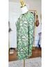 Zara Floral Green Active Dress Size S - photo 7