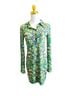 Zara Floral Green Active Dress Size S - photo 2