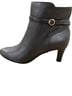 Life Stride Black Gold Ankle Boots Size 7 1/2 - photo 2
