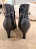 Life Stride Black Gold Ankle Boots Size 7 1/2 - photo 4