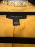 Ann Taylor 85% Polyester 15% Acrylic 100% Polyester Checkered-gingham Yellow Blue White Blazer Size 4 - photo 3