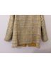 Ann Taylor 85% Polyester 15% Acrylic 100% Polyester Checkered-gingham Yellow Blue White Blazer Size 4 - photo 6