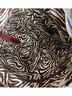 Brighton Zebra Print Black Brown Leather Hobo One size - photo 6