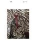 Brighton Zebra Print Black Brown Leather Hobo One size - photo 7