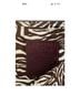 Brighton Zebra Print Black Brown Leather Hobo One size - photo 4