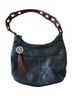 Brighton Zebra Print Black Brown Leather Hobo One size - photo 1
