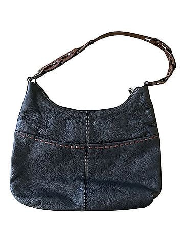 Brighton Kodiak Leather Hobo (view 2)