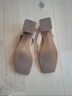 Massimo Dutti Pink Heels Size 7 1/2 - photo 4