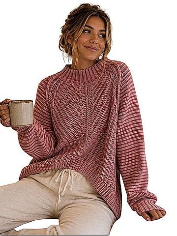 Free People Sweetheart Pullover Sweater (view 1)