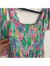 Lilly Pulitzer Floral Multi Color Romper Size S - photo 4
