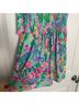 Lilly Pulitzer Floral Multi Color Romper Size S - photo 3