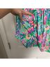 Lilly Pulitzer Floral Multi Color Romper Size S - photo 6
