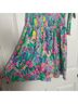 Lilly Pulitzer Floral Multi Color Romper Size S - photo 8