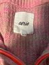 Aerie Stripes Pink Multi Color Pullover Sweater Size XS - photo 3