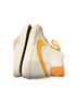 Nike 100% Leather White Orange Sneakers Size 9 1/2 - photo 6