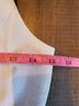 Amanda Uprichard White Sleeveless Button-Down Shirt Size XS - photo 8