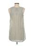 Johnny Was 100% Cupramonium Gray Sleeveless Top Size XS - photo 2