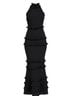 Elliatt Solid Black Cocktail Dress Size M - photo 1